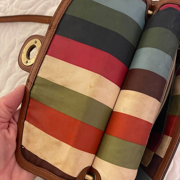 Coach Vintage Willis Legacy Leather Brown Crossbody Bag G1269-19132 Used - Picture 14 of 16